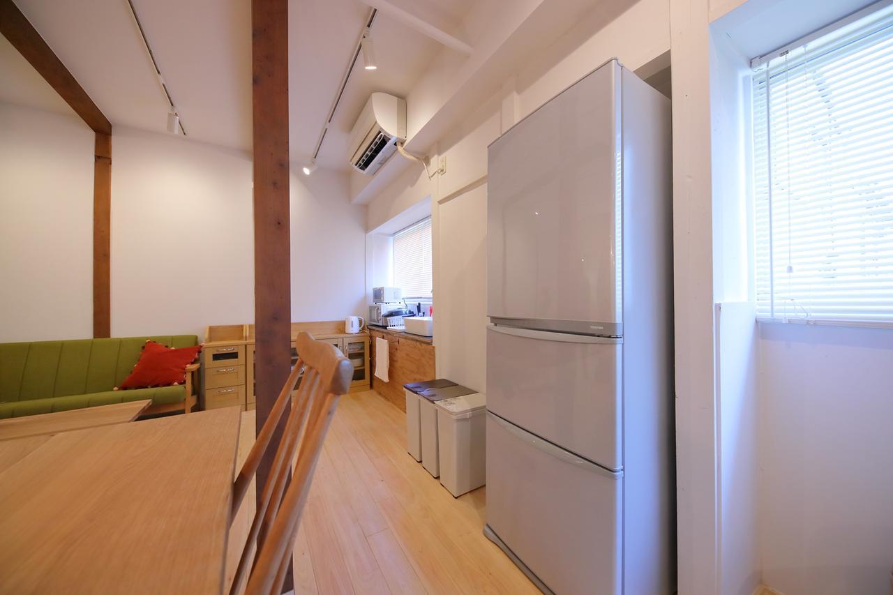 Raku Hostel Osaka Exterior photo