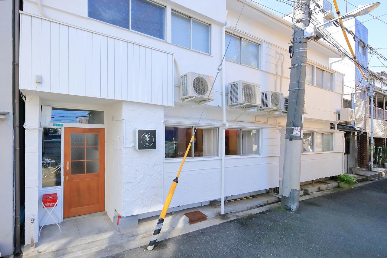 Raku Hostel Osaka Exterior photo