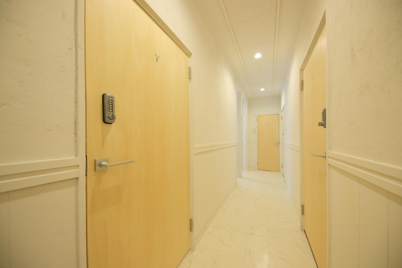 Raku Hostel Osaka Exterior photo