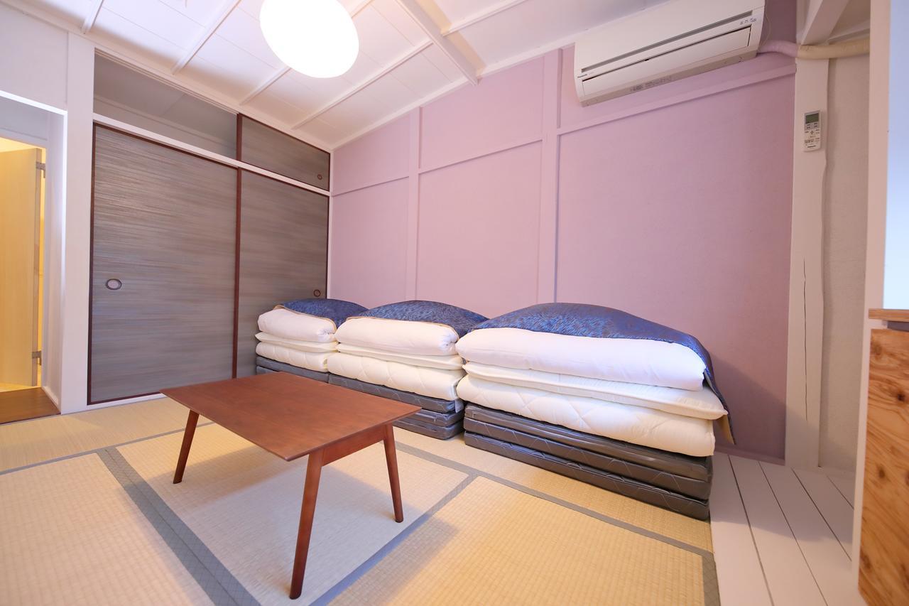 Raku Hostel Osaka Exterior photo