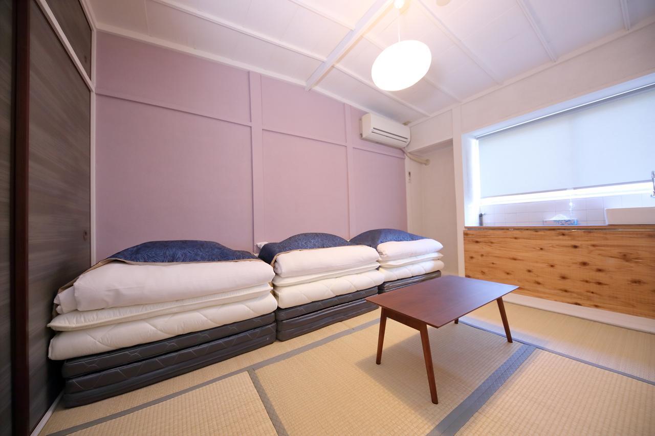 Raku Hostel Osaka Exterior photo