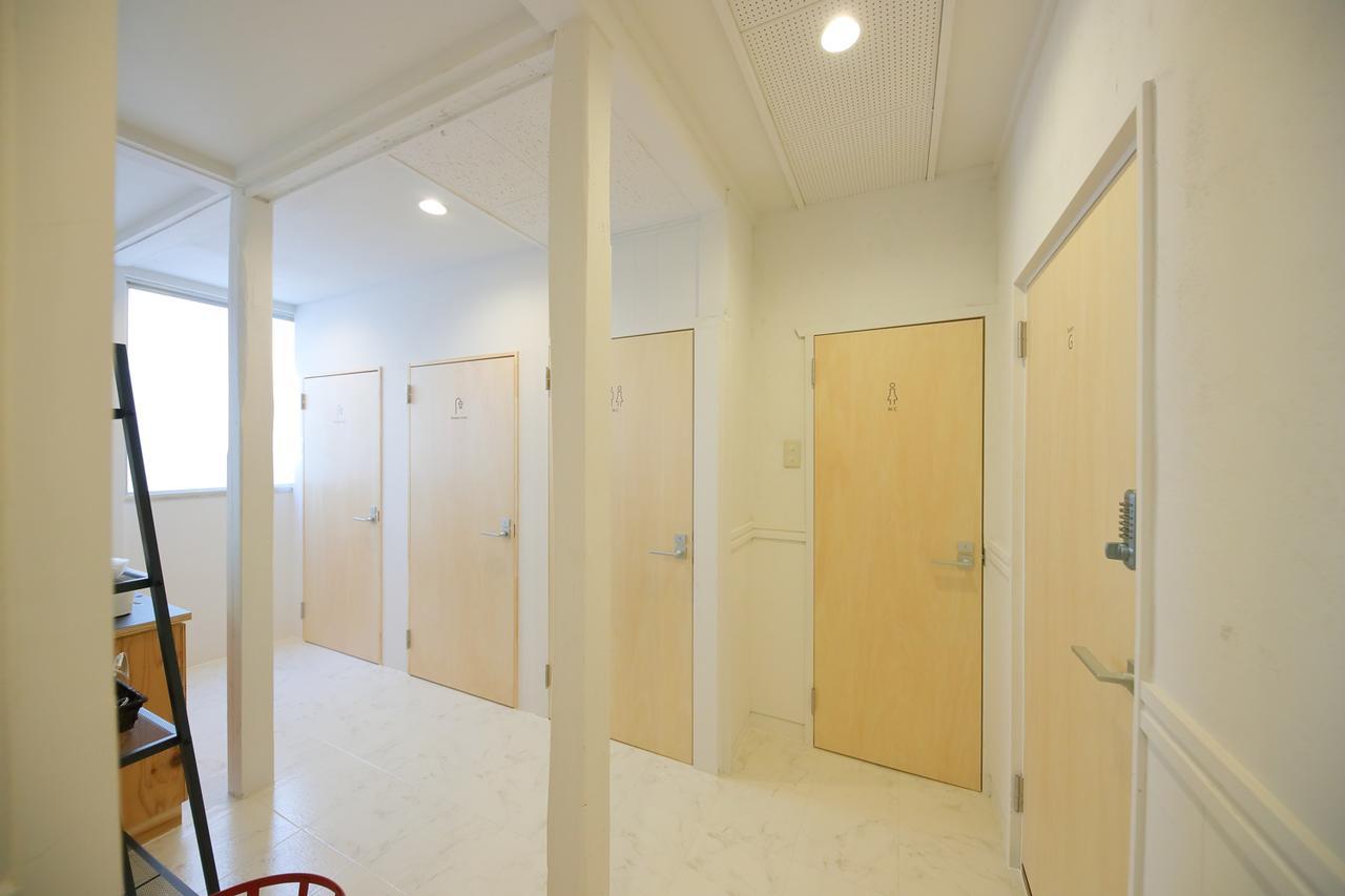 Raku Hostel Osaka Exterior photo