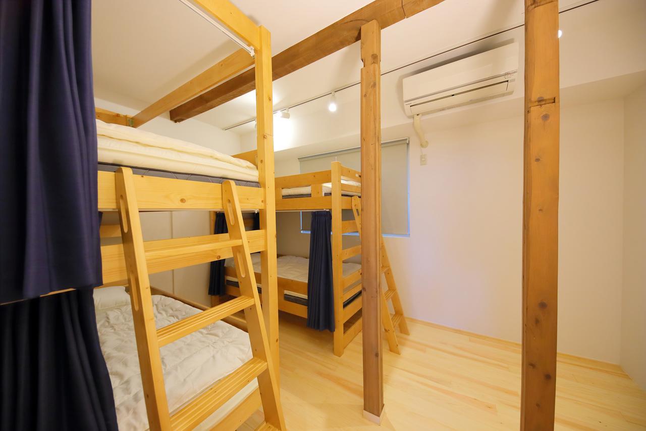Raku Hostel Osaka Exterior photo