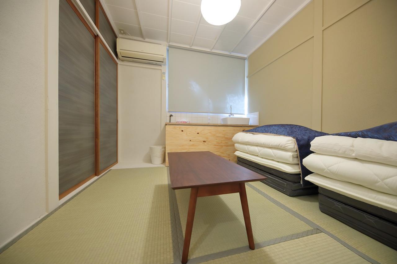 Raku Hostel Osaka Exterior photo