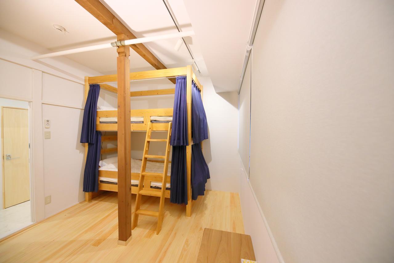 Raku Hostel Osaka Exterior photo