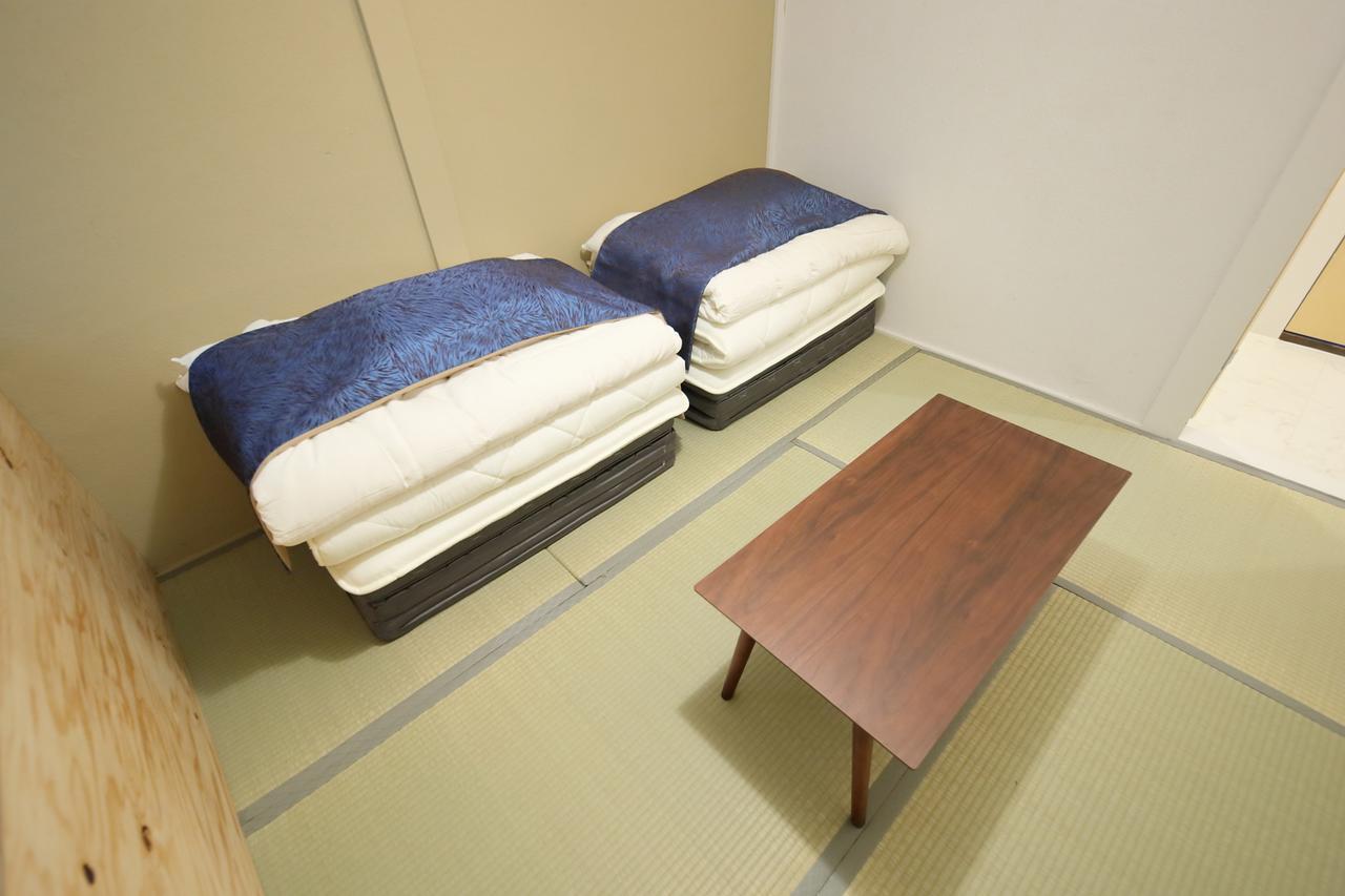 Raku Hostel Osaka Exterior photo