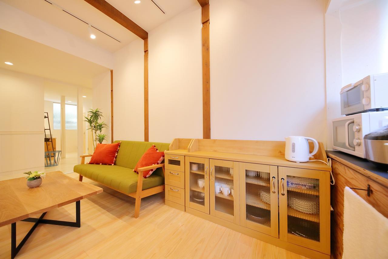 Raku Hostel Osaka Exterior photo