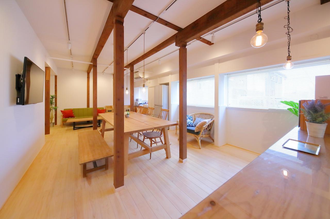 Raku Hostel Osaka Exterior photo