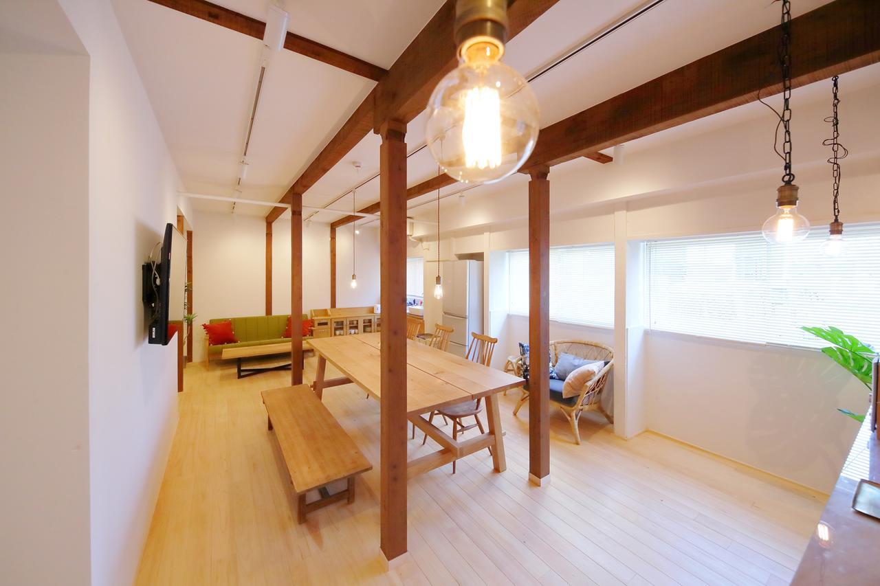 Raku Hostel Osaka Exterior photo